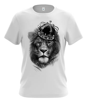 Оригинальная мужская футболка  "Король Лев", фото 2