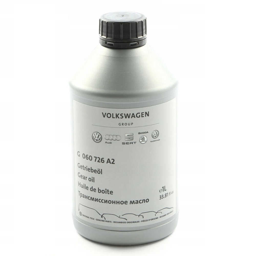 Масло трансмиссионное VAG Gear Oil 1л (G060726A2) -  по лучшей .