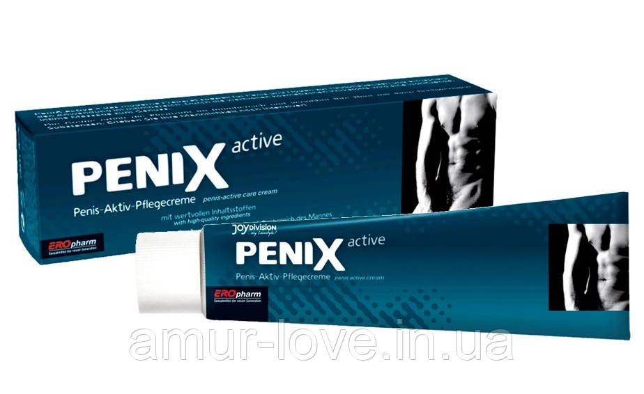 

Возбуждающий крем для мужчин *EROpharm - PeniX active, 75 ml