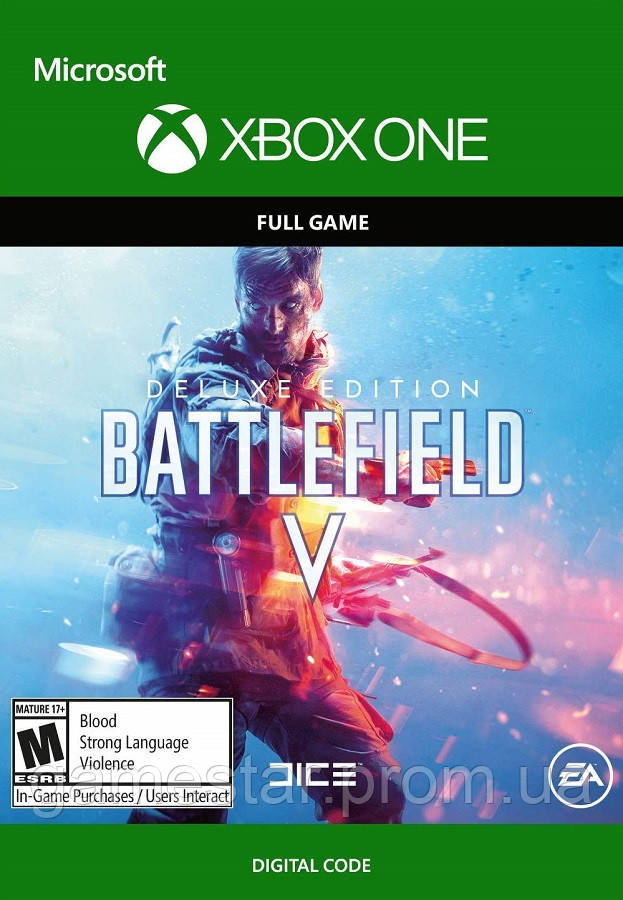 

Battlefield 5 Deluxe Edition Xbox One ключ