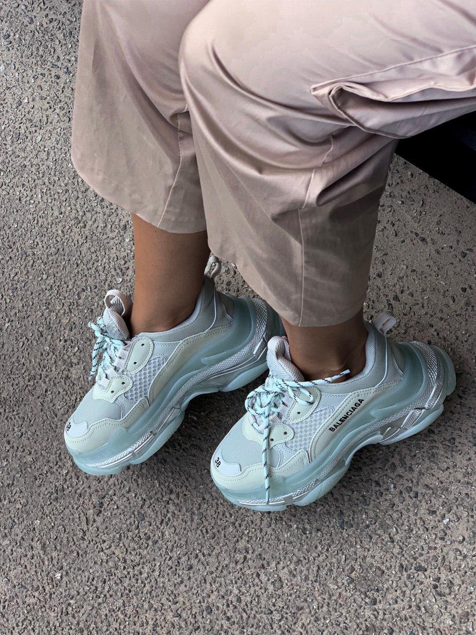 Balenciaga Triple S Mint 