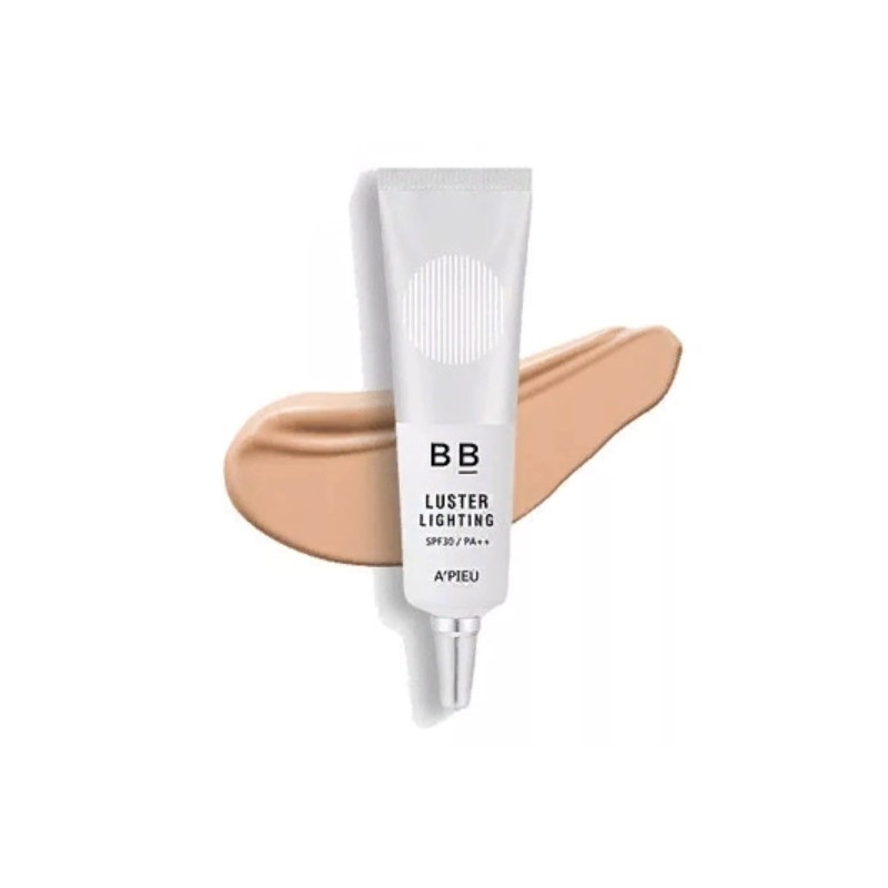 

ВВ-крем с эффектом сияния и блеска A'pieu Luster-Lighting BB Cream SPF 30 PA++ Тон 21 20 мл (8809581442528