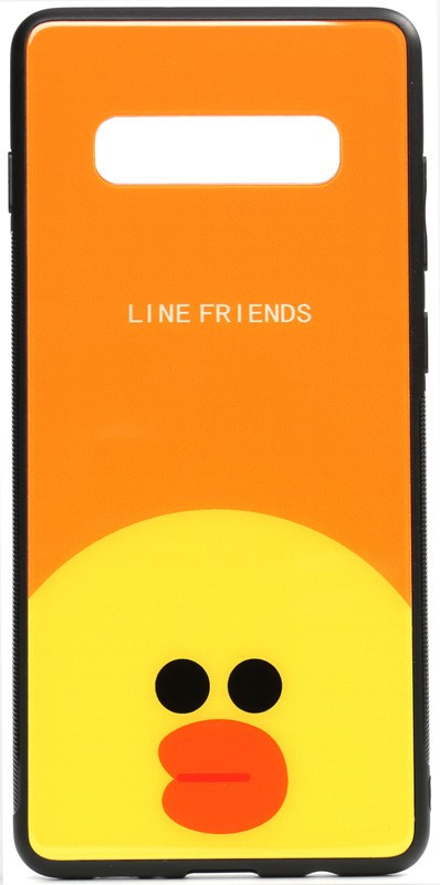 

Чехол-накладка TOTO Cartoon Print Glass Case Samsung Galaxy S10e Line friends Sally, Рисунок