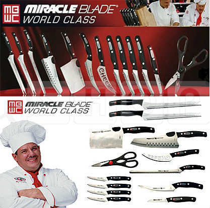 

Набор ножей Mibacle Blade World Class Miracle Blade World Class