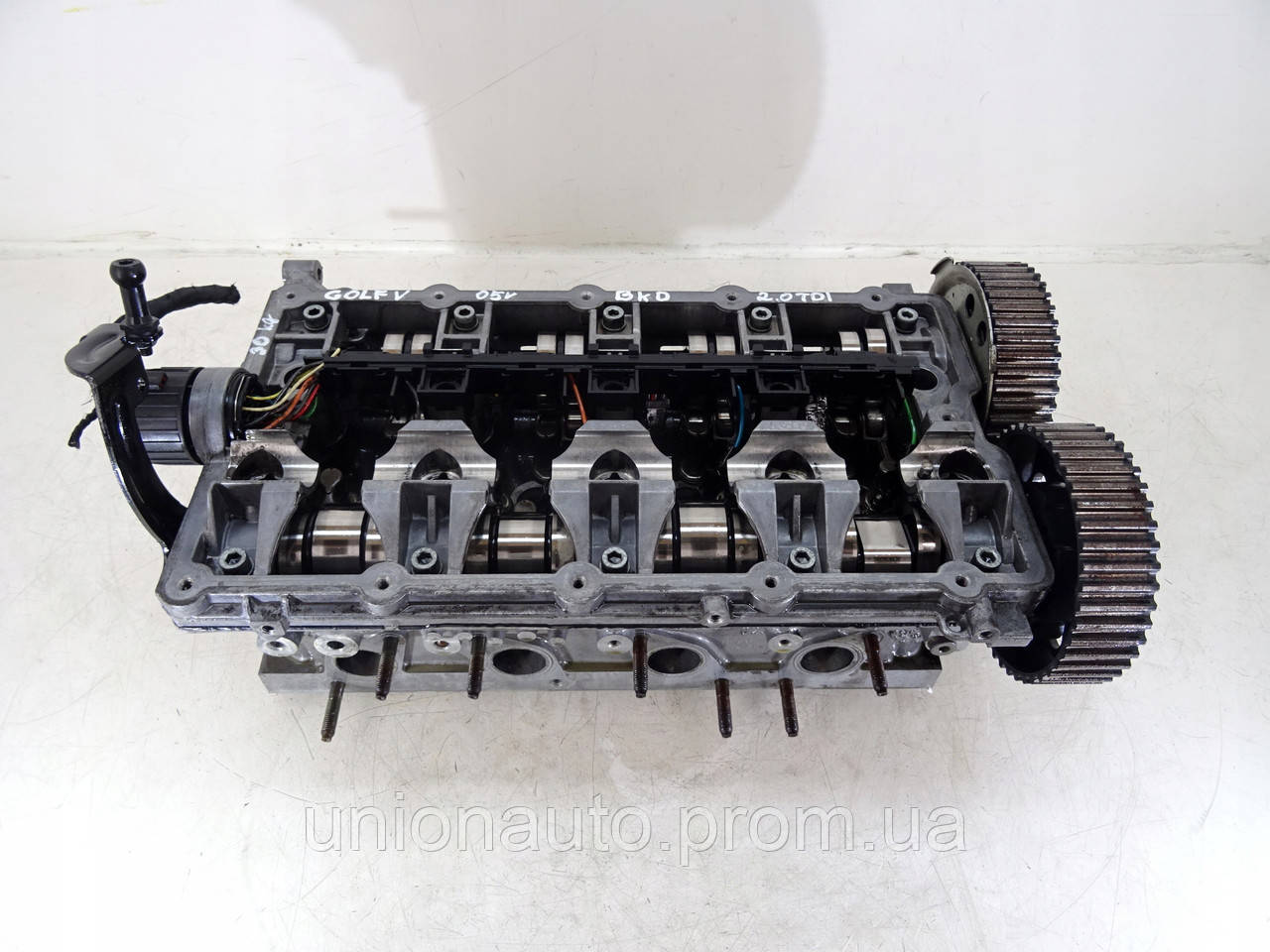 

Головка блока цилидров , ГБЦ БОРЬБЫ КОМПЛ VW GOLF V 2.0 TDI BKD 05R FV