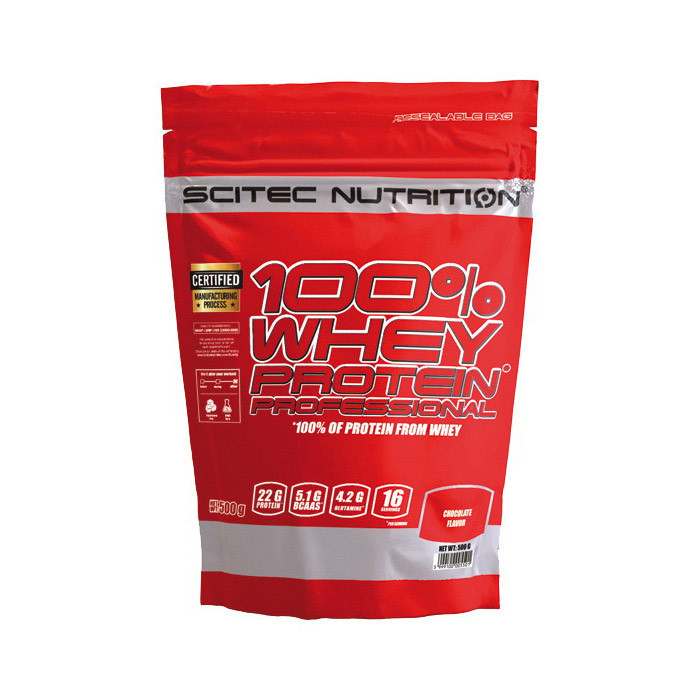 

Сывороточный протеин Scitec Nutrition 100% Whey Protein Professional 500 грамм Грецкий орех