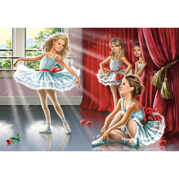 Пазлы Castorland 120 Школа балета В-13036