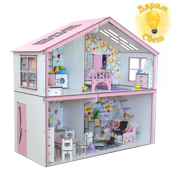 Кукольный домик Волшебный котедж для Барби 3125