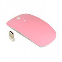 Беспроводная компьютерная мышь Apple розовая, фото 1