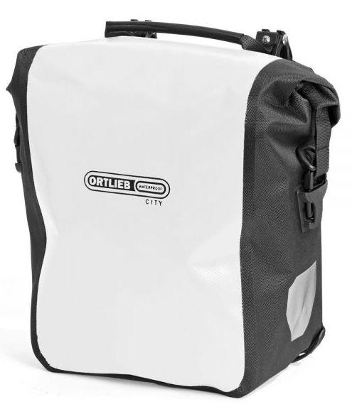 

Велосипедная гермосумка Ortlieb Sport-Roller City white-black 12,5 л