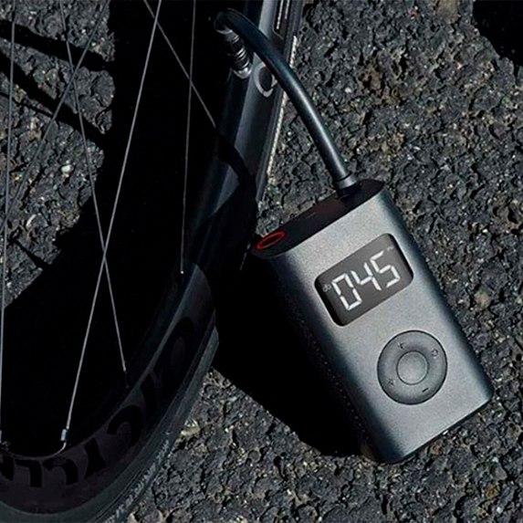Портативный насос Xiaomi Mijia Bicycle Pump High Pressure