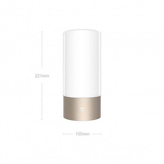 Xiaomi Bedside Lamp Gold Метал + Пластик