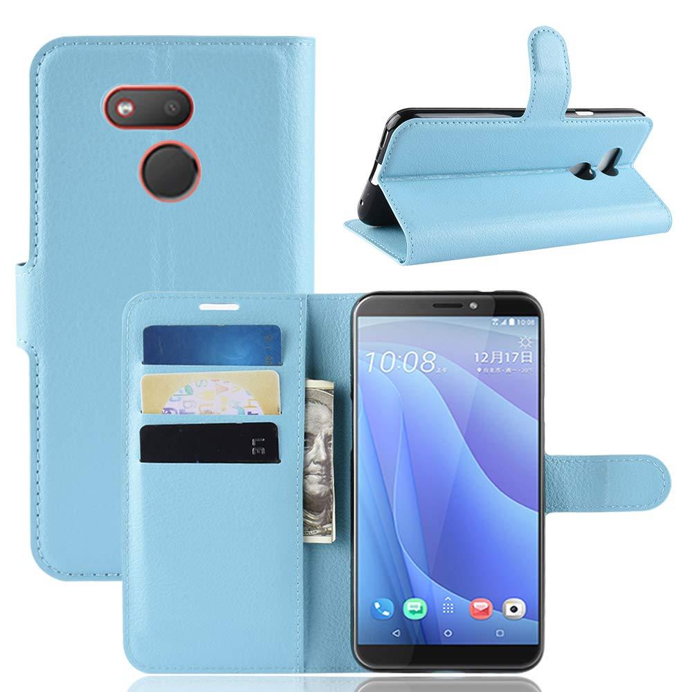 

Чехол-книжка Litchie Wallet для HTC Desire 12s Blue, Голубой