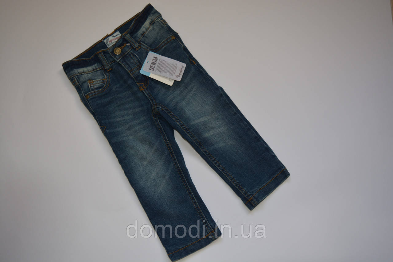 Крутезні джинси для малюка фірми Impidimpi (6-12 місяців)
