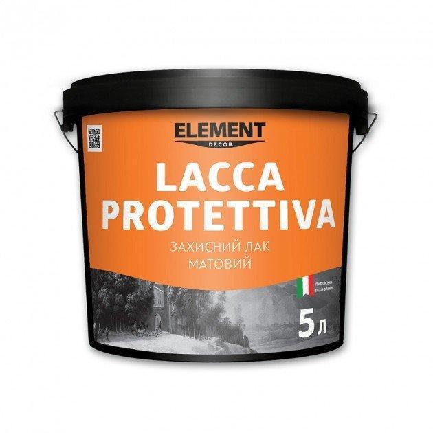 

Защитный матовый лак Element Decor Lacca Protettiva 5 л