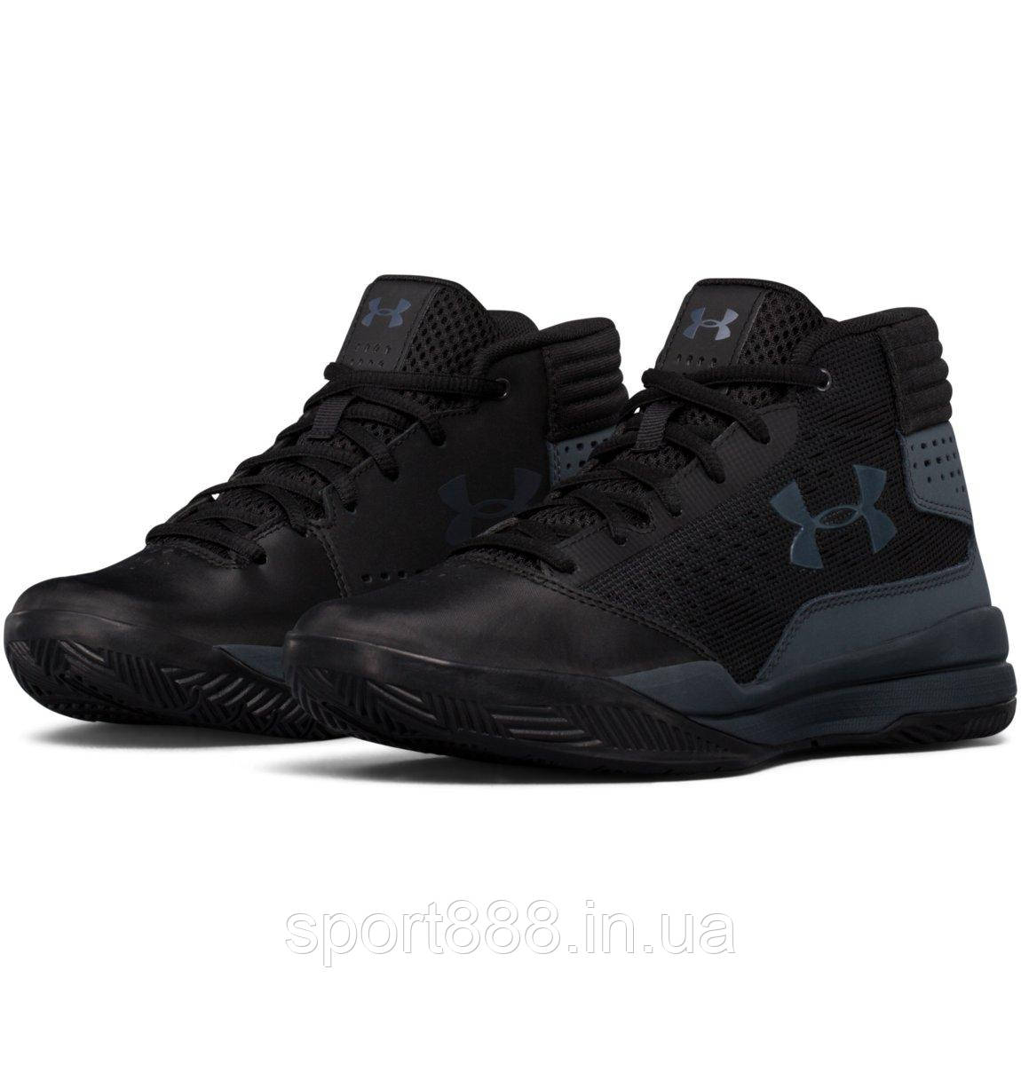 

В наличии EUR 38.5 ОРИГИНАЛЬНЫЕ Детские Under Armour JET 2017 баскетбольные кроссовки, Чёрный