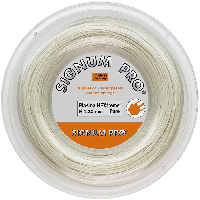 

Теннисные струны Signum Pro Plasma HEXtreme Pure 200 м Белый (3293)