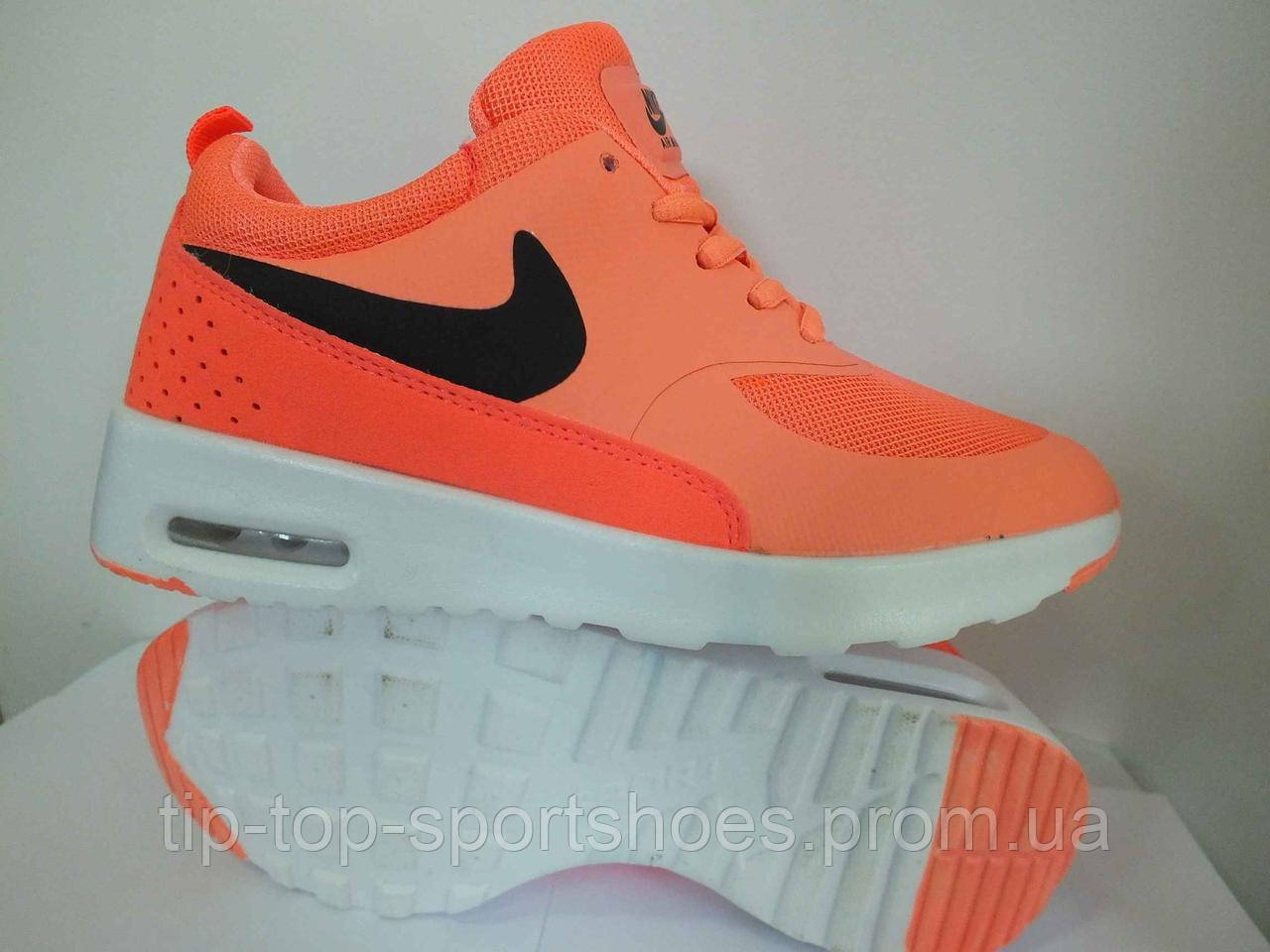 

Женские кроссовки Nike Air Max , жіночі кросівки 38 39 40 размер 39, Оранжевый