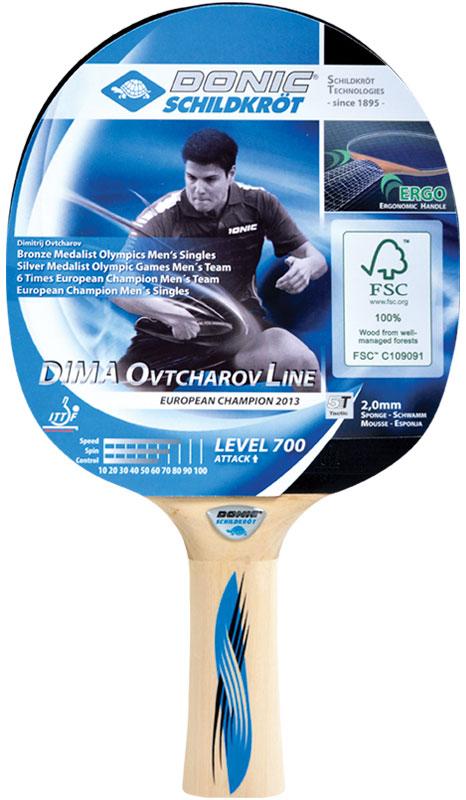 

Ракетка для настольного тенниса Donic Ovtcharov 700 FSC (9434)
