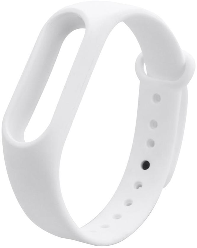 

Силиконовый ремешок для Xiaomi Mi Band 2 White (47963)