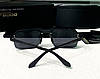 Чоловічі сонцезахисні окуляри в стилі Porsche Design c поляризацією (p-875) black, фото 2