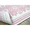 Набор ковриков Irya - Palmed pudra пудра 60*90+40*60, фото 2