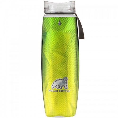 

Термобутылка Polar Bottle Ergo Halftone (650мл), Green ( 190-1005-hal_green )