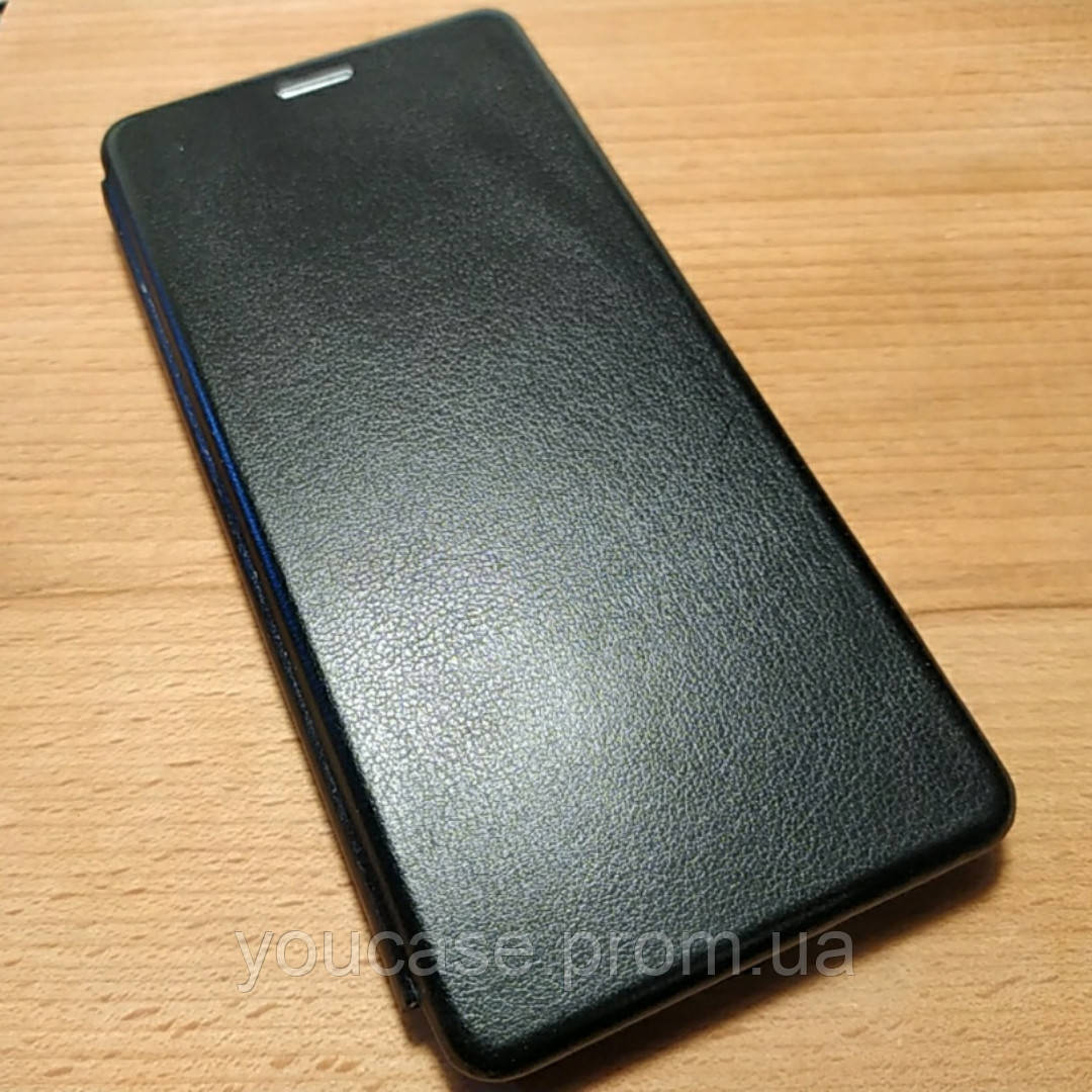 

Чехол-книжка для Xiaomi redmi note 8T black, Черный