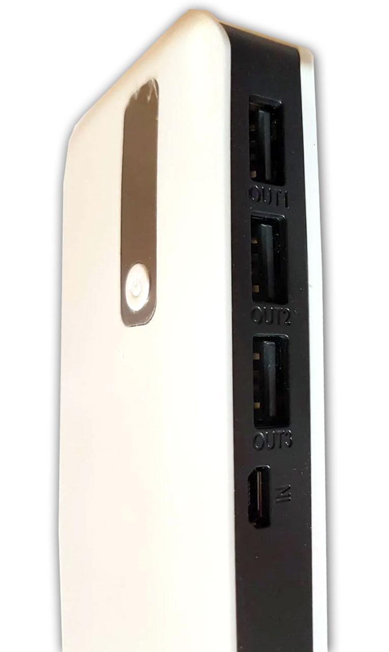 Купити універсальну батарею: Батарея Power bank ЗУ USB UPB-148 (14800mAh)