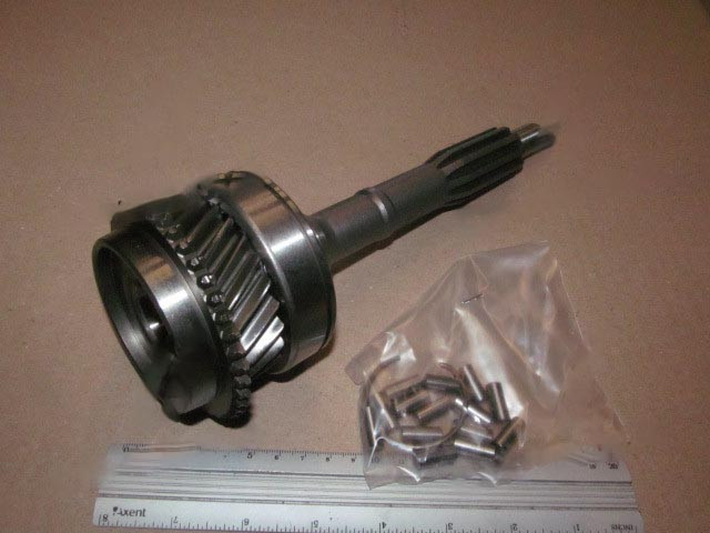 

Вал первичный КПП ГАЗ 3302 (с подш. пр-во RIDER, Z=25) RIDER. RD3302-1701025-01