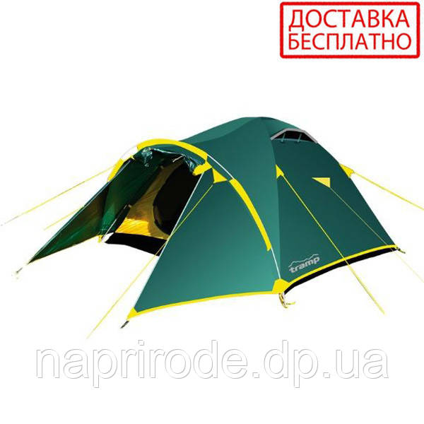 

Палатка Tramp Lair 3 V2 TRT-039, Зелёный
