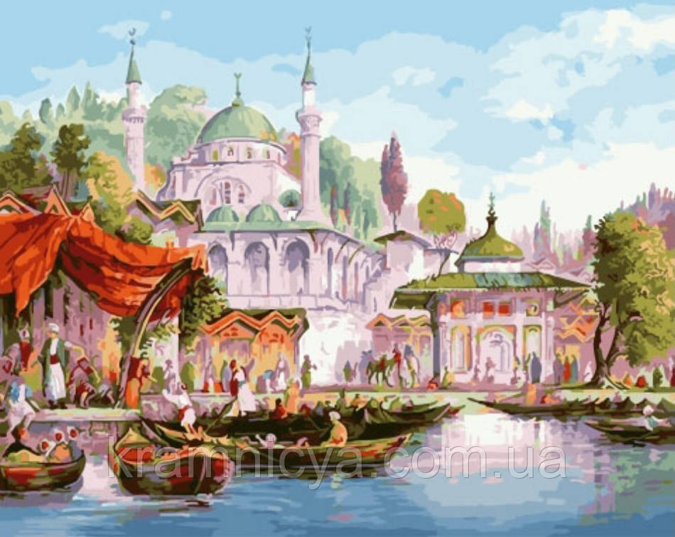 Картина за номерами 40x50 Стамбул, Rainbow Art (GX27177)