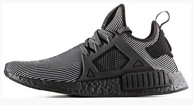 

Adidas NMD XR1 Primeknit Triple Black | кроссовки мужские; летние; черные, Черный