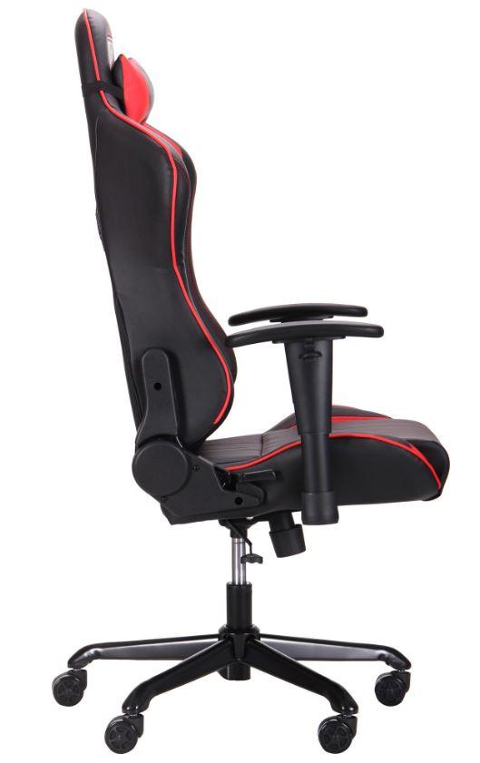 Кресло VR Racer Shepard черный/красный (Фото 4)