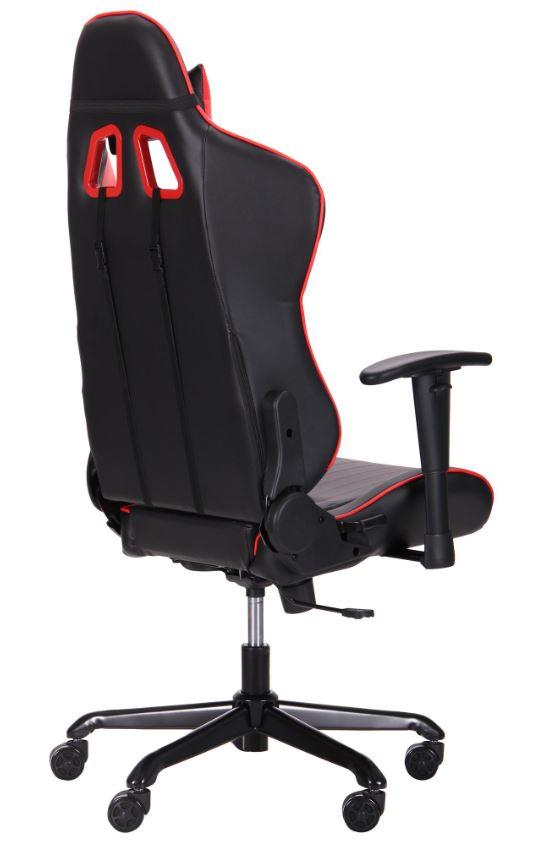 Кресло VR Racer Shepard черный/красный (Фото 5)