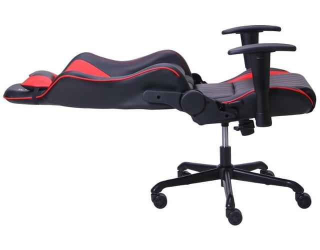 Кресло VR Racer Shepard черный/красный (Фото 6)