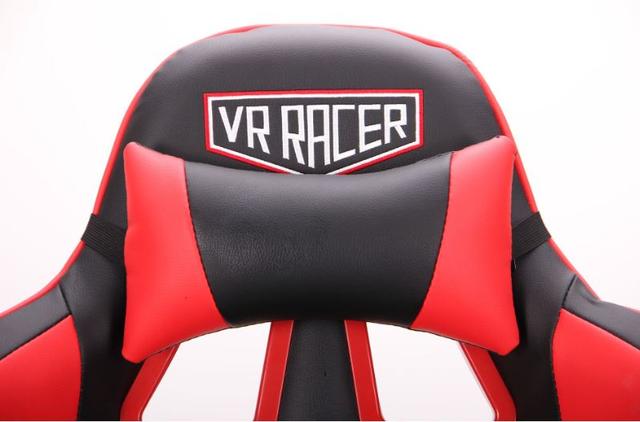 Кресло VR Racer Shepard черный/красный (Фото 9)