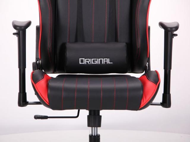Кресло VR Racer Shepard черный/красный (Фото 10)