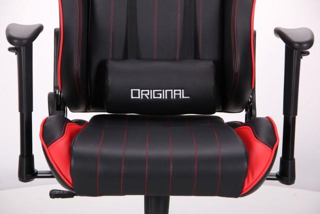 Кресло VR Racer Shepard черный/красный (Фото 11)