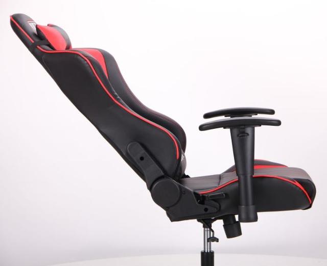 Кресло VR Racer Shepard черный/красный (Фото 13)