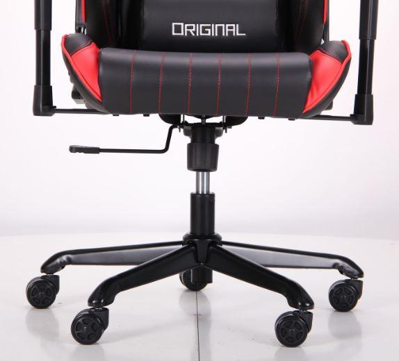 Кресло VR Racer Shepard черный/красный (Фото 14)
