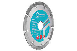 Алмазний диск Центроинструмент Segment 230 x 22.2 мм сегментний (23-1-22-230 (0226))