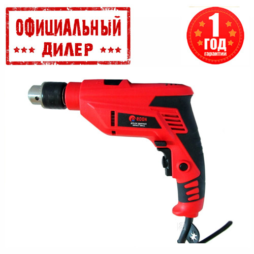 

Дрель электрическая ударная Edon ED-CJZ-1355