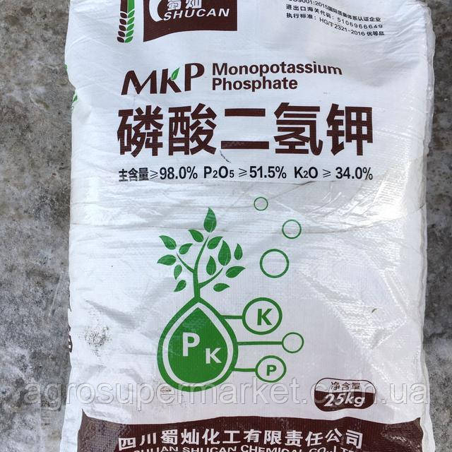 Монокалийфосфат 00-52-34 MKP (Китай)