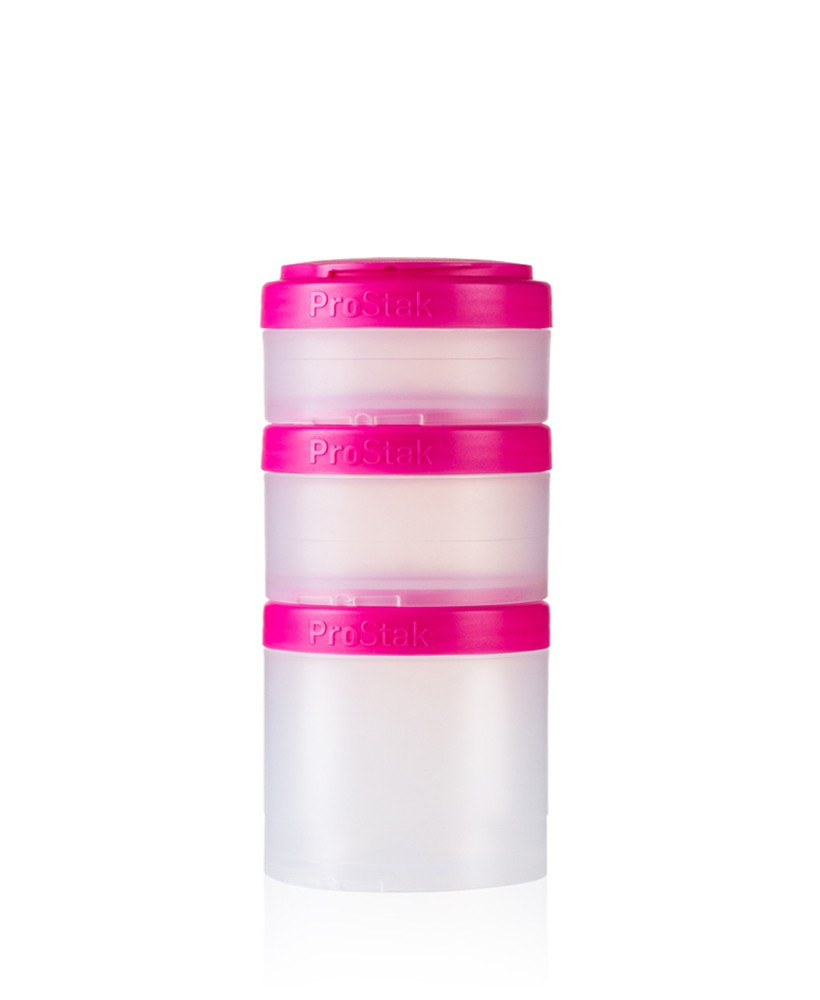 

Контейнер спортивный BlenderBottle Expansion Pak Clear/Pink (ORIGINAL)