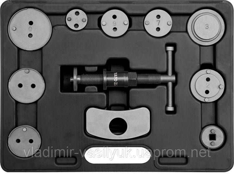 

Набор ручных сепараторов для тормозных зажимов Yato YT-0681