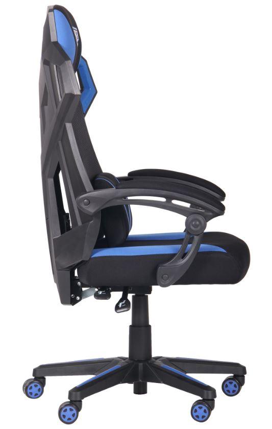 Кресло VR Racer Radical Garrus черный/синий (Фото 4)