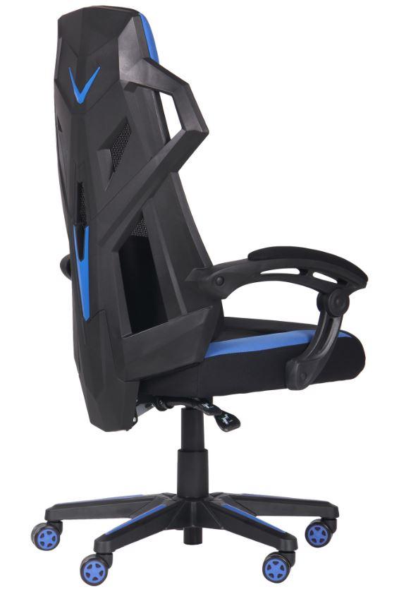 Кресло VR Racer Radical Garrus черный/синий (Фото 5)