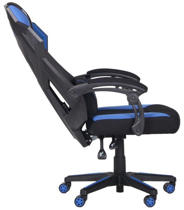 Кресло VR Racer Radical Garrus черный/синий (Фото 6)