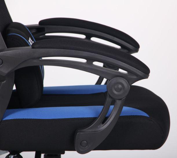 Кресло VR Racer Radical Garrus черный/синий (Фото 9)